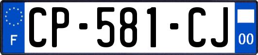 CP-581-CJ