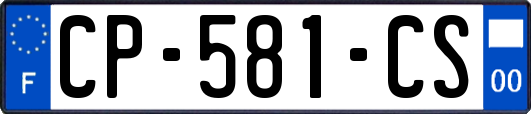 CP-581-CS