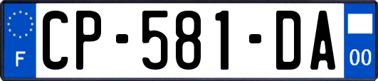 CP-581-DA