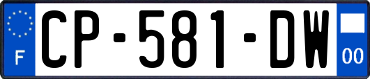 CP-581-DW