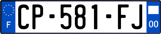 CP-581-FJ