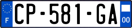 CP-581-GA