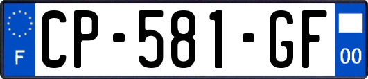 CP-581-GF