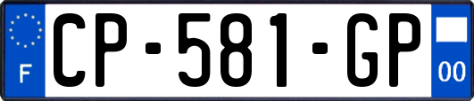 CP-581-GP