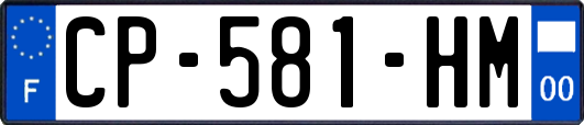 CP-581-HM