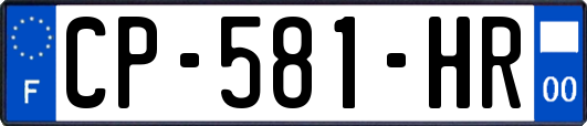 CP-581-HR