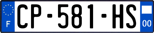 CP-581-HS