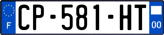 CP-581-HT