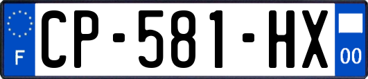 CP-581-HX