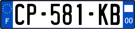 CP-581-KB