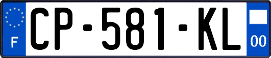 CP-581-KL