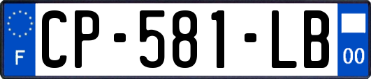 CP-581-LB