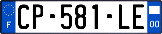 CP-581-LE