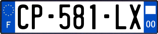 CP-581-LX