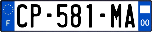 CP-581-MA
