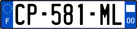 CP-581-ML