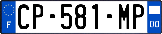 CP-581-MP