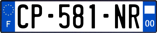 CP-581-NR