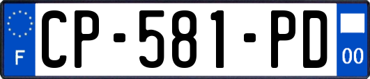 CP-581-PD