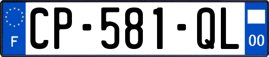 CP-581-QL