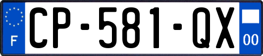 CP-581-QX