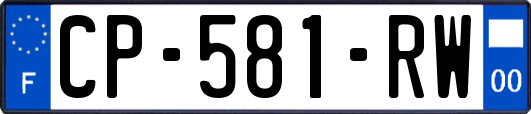 CP-581-RW