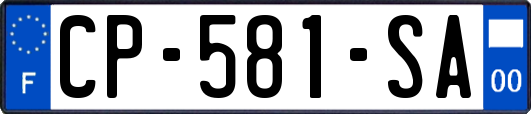 CP-581-SA