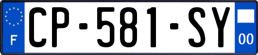 CP-581-SY