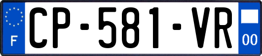 CP-581-VR