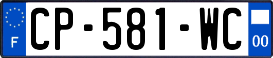 CP-581-WC