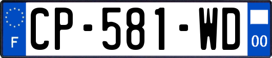 CP-581-WD