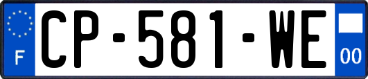 CP-581-WE