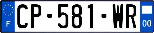CP-581-WR