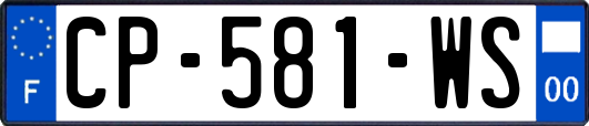 CP-581-WS