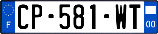 CP-581-WT