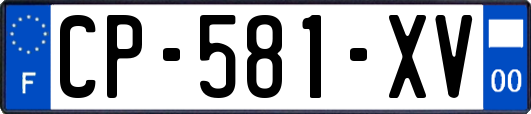 CP-581-XV