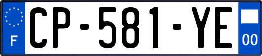 CP-581-YE