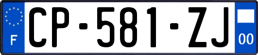 CP-581-ZJ