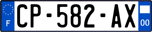 CP-582-AX