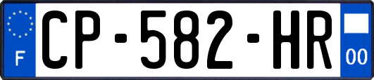 CP-582-HR
