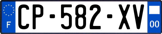 CP-582-XV