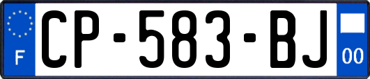 CP-583-BJ