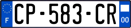 CP-583-CR