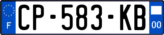 CP-583-KB
