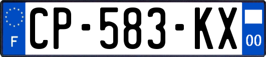 CP-583-KX