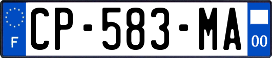 CP-583-MA