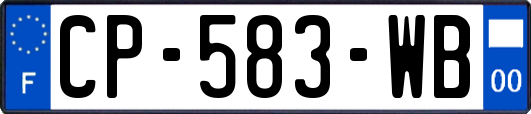 CP-583-WB