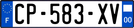 CP-583-XV