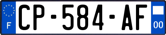 CP-584-AF