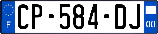 CP-584-DJ